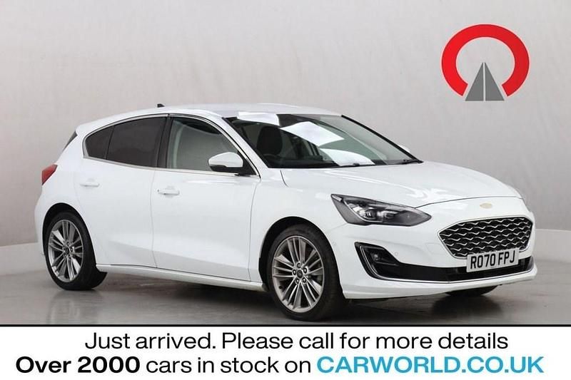 Used Ford Focus Vignale 2020 White Hatchback