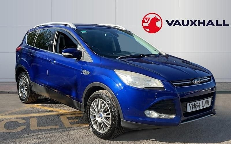 Begagnad Ford Kuga Titanium 140 HK (102 kW) 2014 SUV
