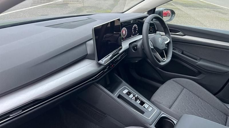 New VW Golf VIII Match 204 HP (150 kW) 2025 Dolphin grey