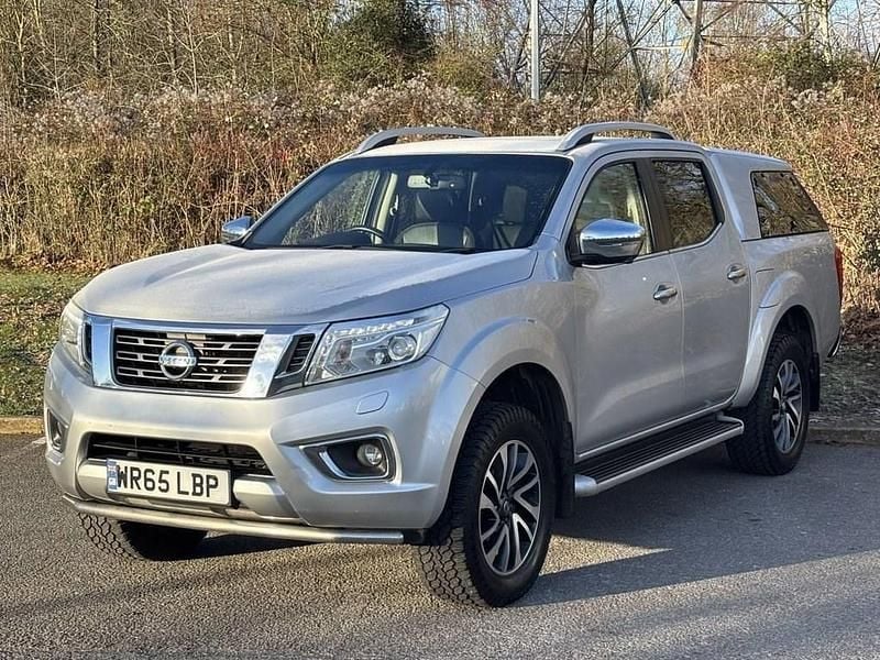 Silver Used 2016 Nissan Navara Tekna Pickup | £11,000 (Super price) - Image 1/4