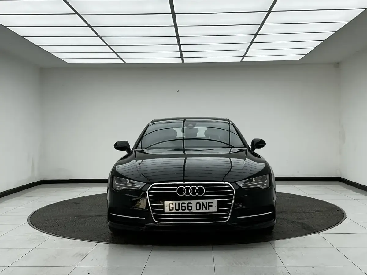 Used Audi A7 Sportback S-Line 218 HP (160 kW) 2016 Black Hatchback