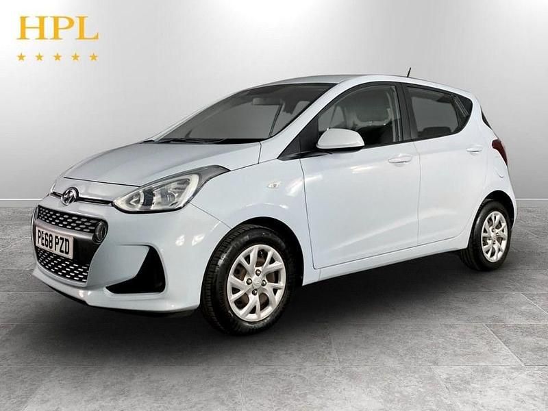 Używany Hyundai i10 SE 67 KM (49 kW) 2018 Szary Hatchback