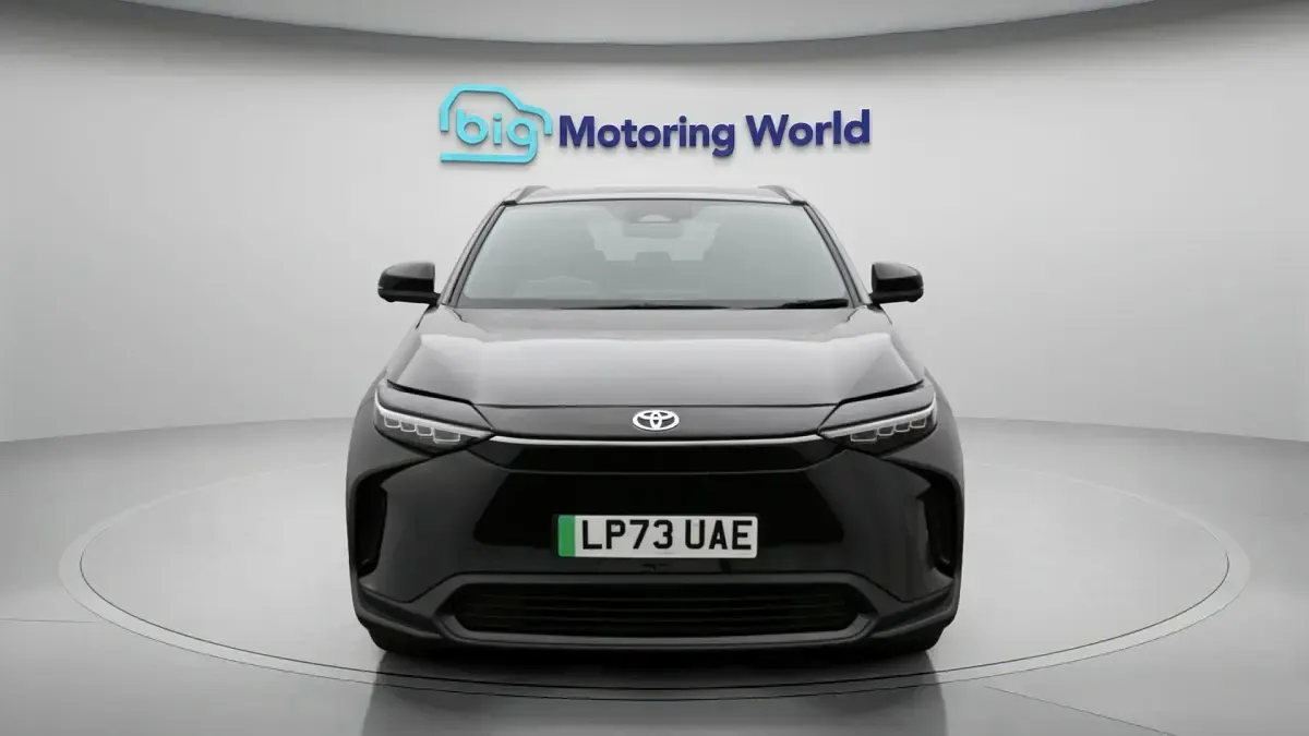 Used Toyota bZ4X 150 kW (204 HP) 2024 Black SUV