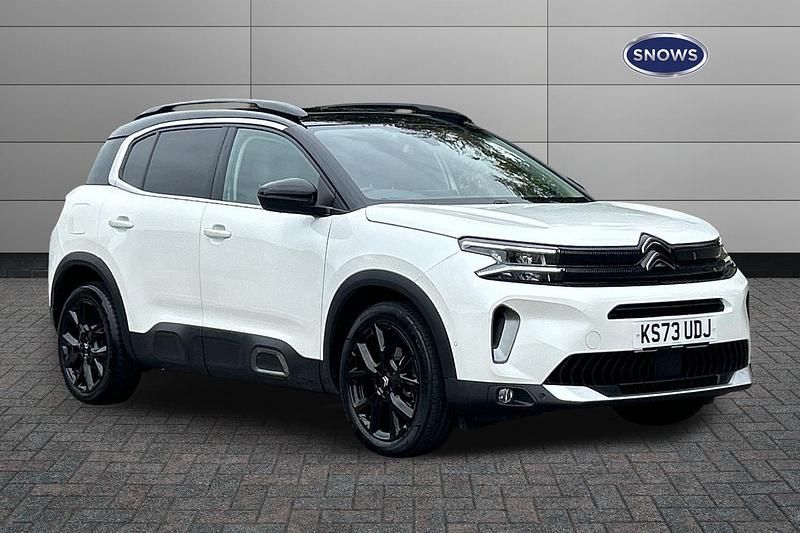 White Used 2023 Citroën C5 Aircross PureTech SUV | £18,477 (Fair price) - Image 1/4