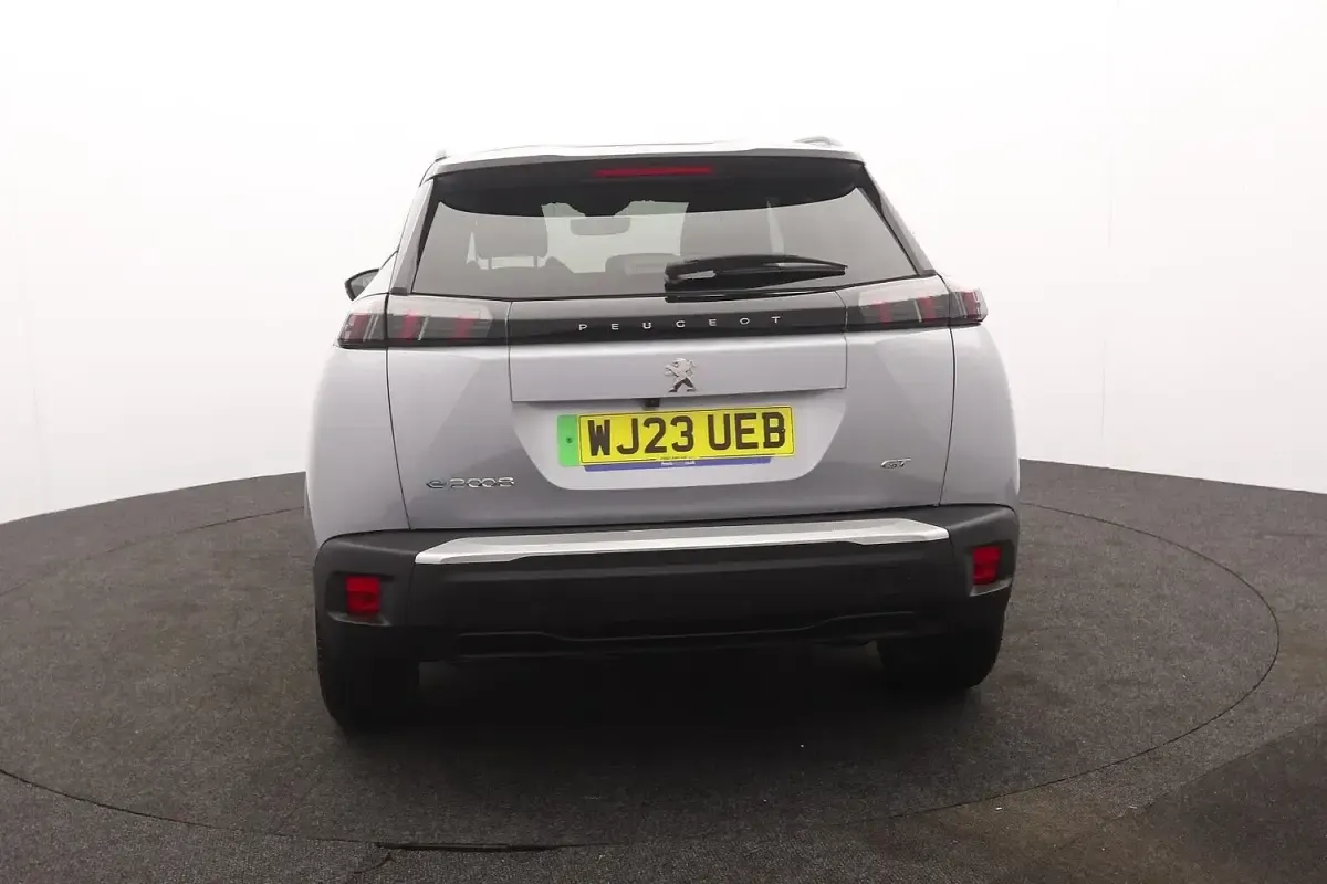 Used Peugeot 2008 GTi 100 kW (136 HP) 2023 Grey SUV