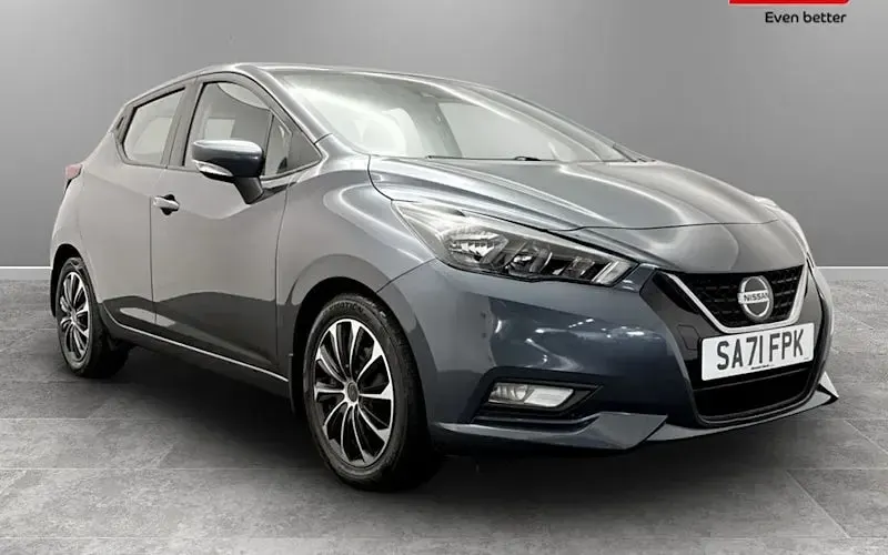 Used Nissan Micra Acenta 92 HP (67 kW) 2022 Hatchback