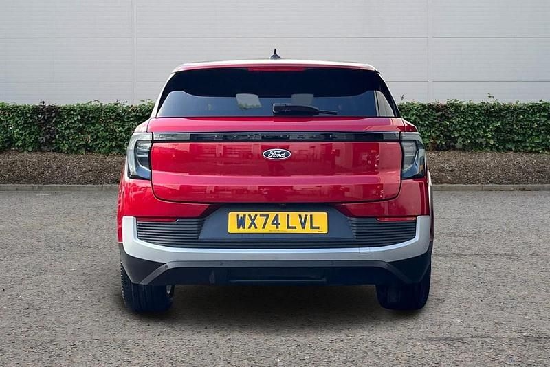 Used Ford Explorer Premium 210 kW (286 HP) 2024 Red SUV