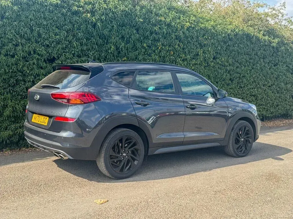 Used Hyundai Tucson N Line 136 HP (100 kW) 2020 Grey SUV