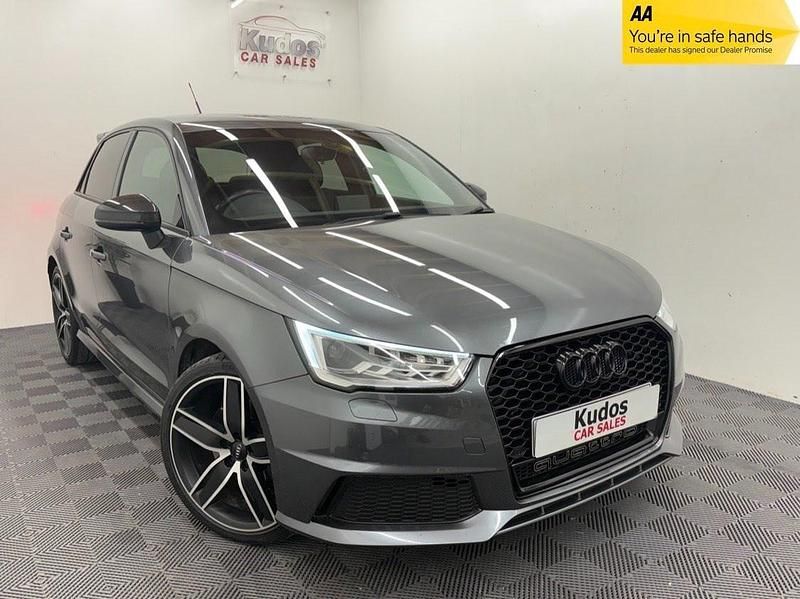 Grey Used 2018 Audi S1 Competition Hatchback | £17,490 (Fair price) - Image 1/3