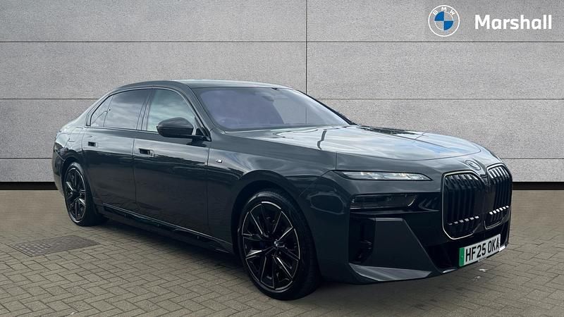 Grey Used 2025 BMW i7 M Sport Sedan | £94,990 - Image 1/4
