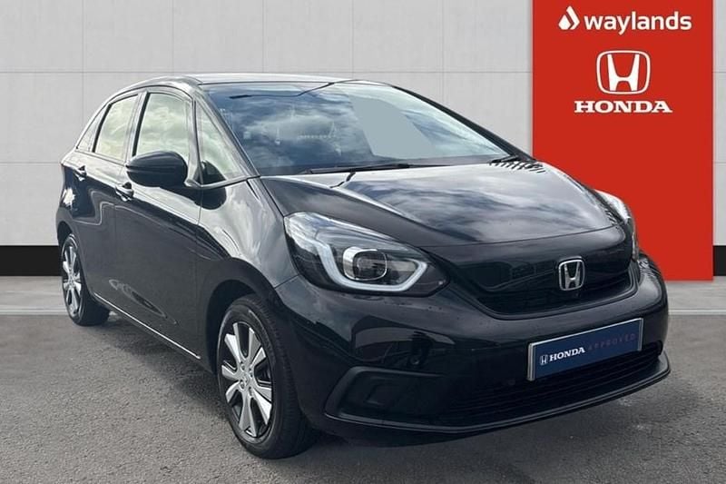 Used Honda Jazz Hybrid 109 HP (80 kW) 2023 Black Hatchback