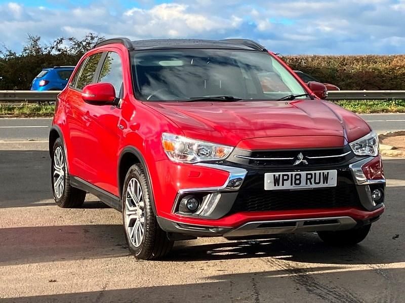 Red Used 2018 Mitsubishi ASX SUV | £6,950 (Super price) - Image 1/4