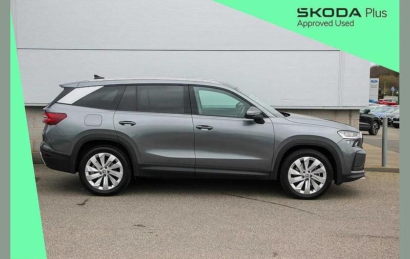 Used Skoda Kodiaq SE L 147 HP (108 kW) 2025 Graphite grey metallic SUV