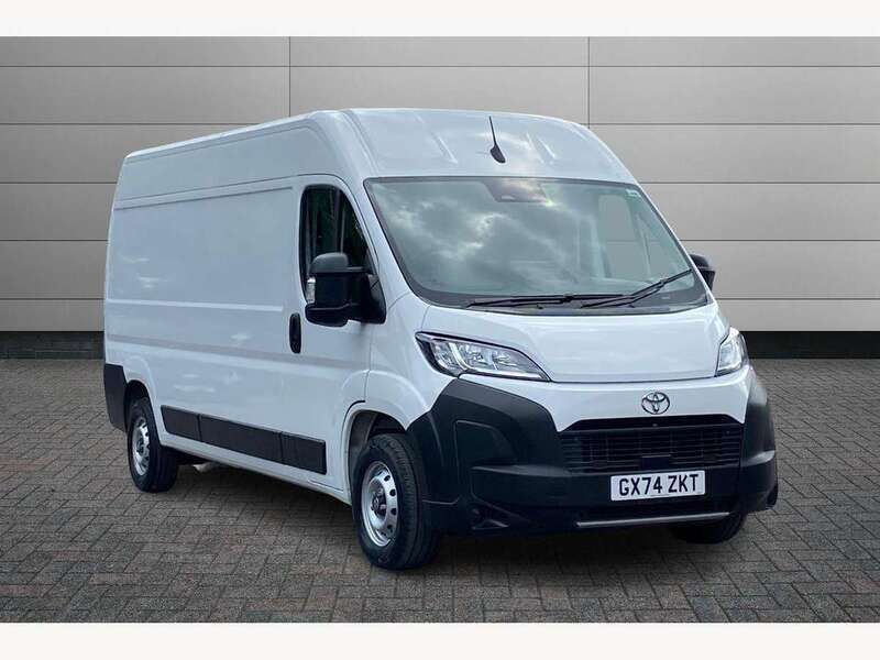 White Used 2024 Toyota Proace H2 Van | £28,800 - Image 1/3