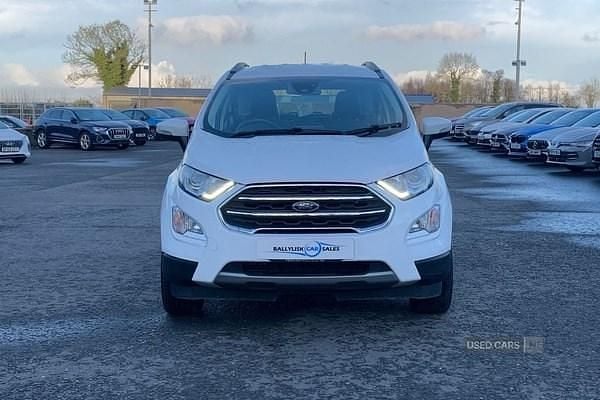 Used Ford Ecosport Titanium 125 HP (91 kW) 2022 White SUV