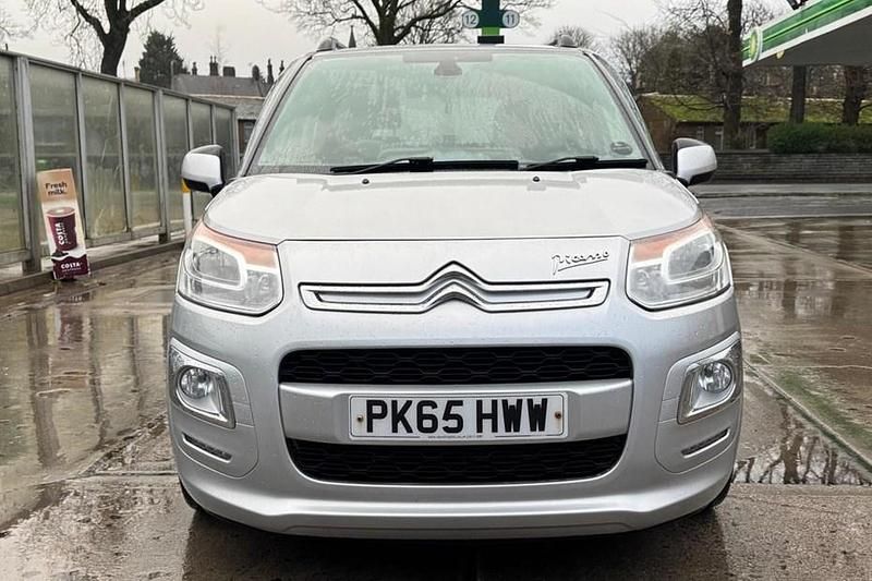Silver Used 2015 Citroën C3 Picasso Exclusive MPV | £4,150 (Fair price) - Image 1/1