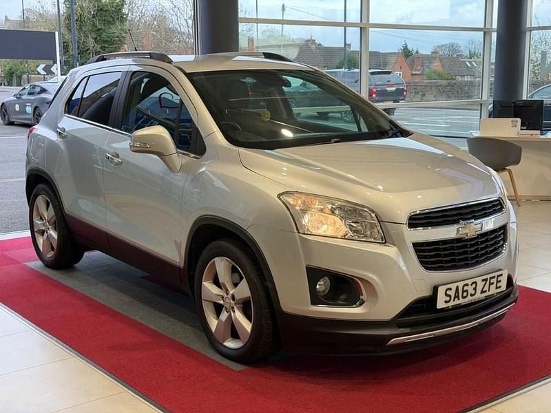 Used Chevrolet Trax LT 140 HP (102 kW) 2013 Silver SUV