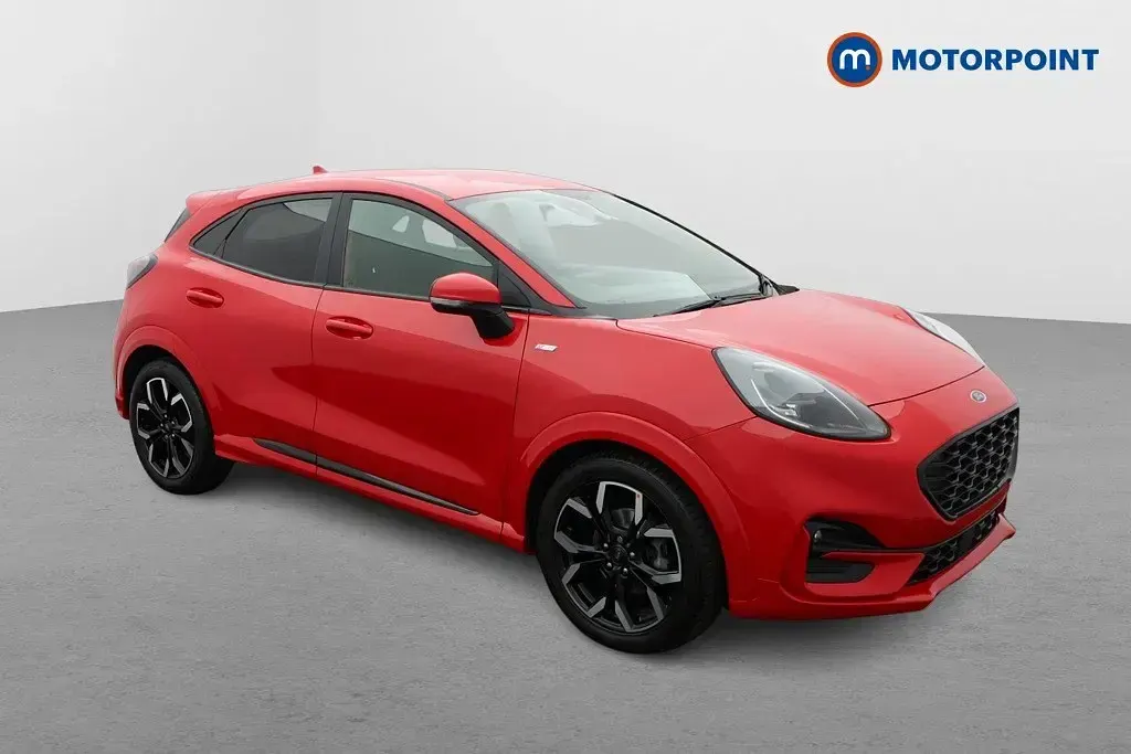 Usado Ford Puma ST-Line X 2021 Vermelho SUV