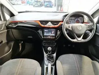 Used Vauxhall Corsa SRi 90 HP (66 kW) 2019 Silver Hatchback
