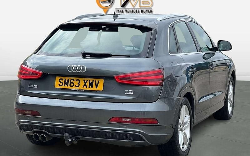 Used Audi Q3 S-Line 177 HP (130 kW) 2014 SUV