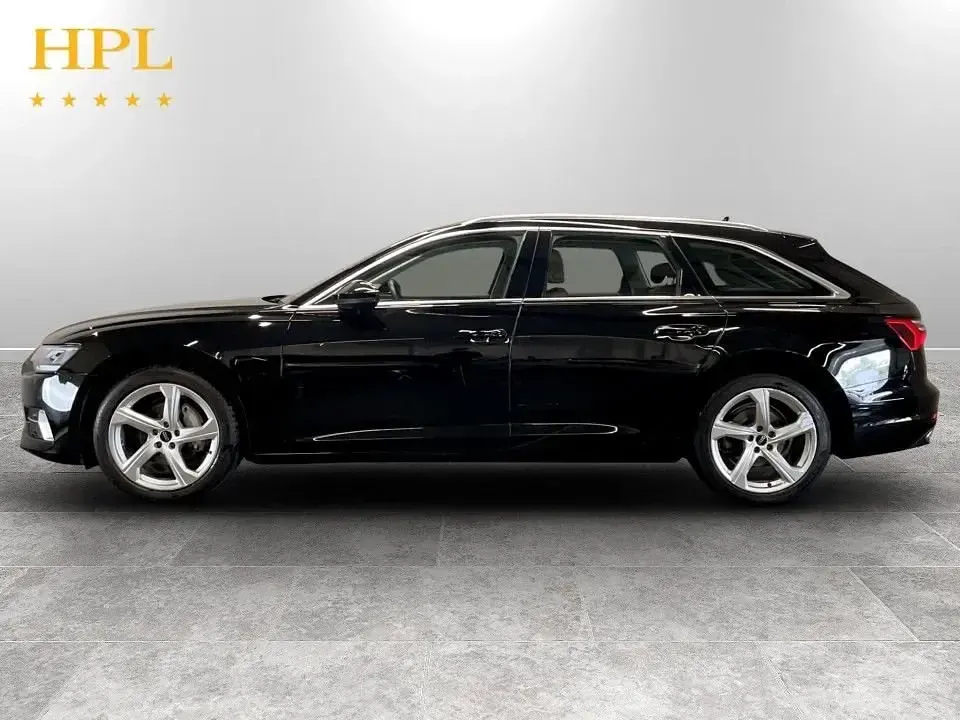 Second-hand Audi A6 Sport 204 CP (150 kW) 2022 Negru Break