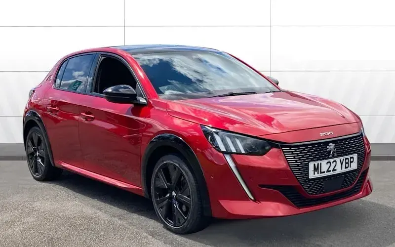 Used Peugeot 208 GTi 102 HP (75 kW) 2022 Hatchback