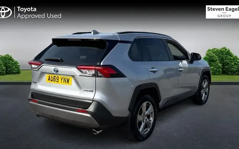 Used Toyota RAV4 222 HP (163 kW) 2025 SUV