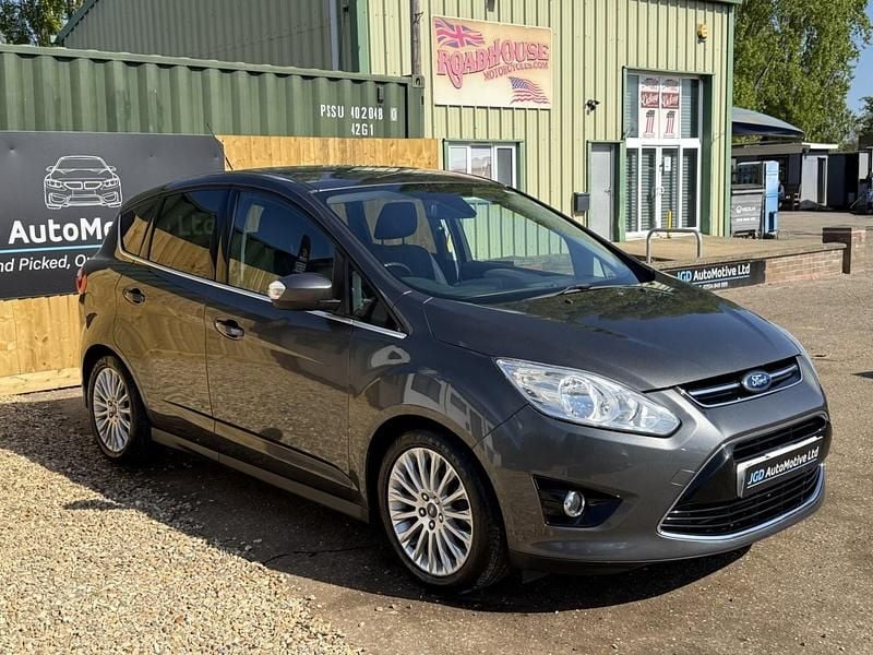 Begagnad Ford C-MAX Titanium 2015 Grå Minibuss