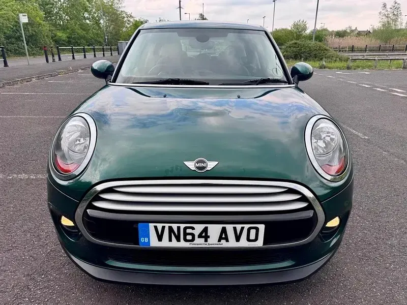 Używany Mini Cooper D 2014 Zielony Hatchback