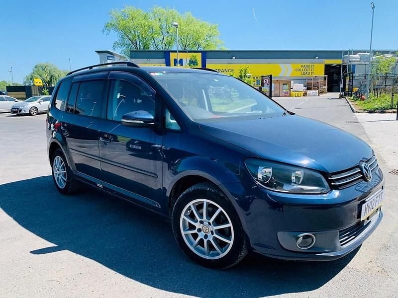 Blue Used 2025 VW Touran MPV | £4,890 - Image 1/3