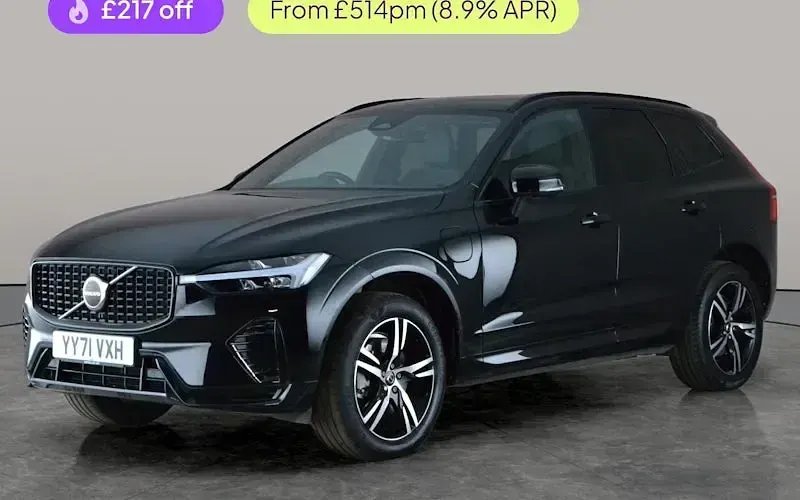 Used Volvo XC60 R-Design 340 HP (250 kW) 2021 SUV