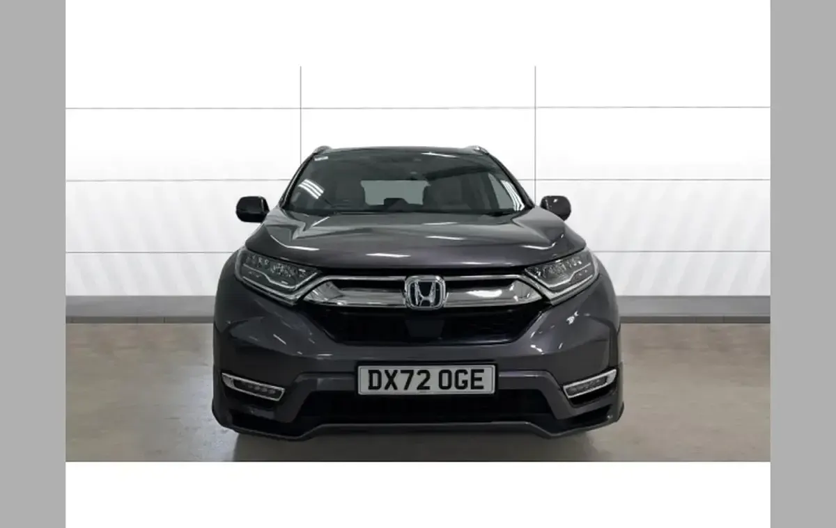 Used Honda CR-V Hybrid 180 HP (132 kW) 2022 Grey SUV