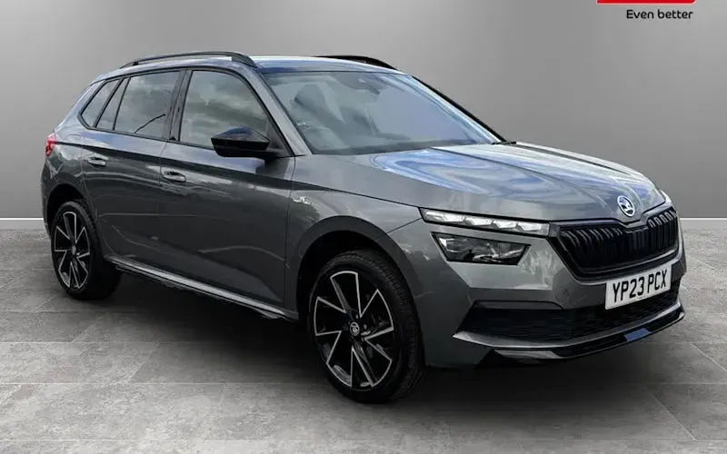 Used Skoda Kamiq Monte Carlo 110 HP (80 kW) 2023 SUV