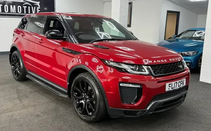 Begagnad Land Rover Range Rover evoque HSE Dynamic 179 HK (131 kW) 2018 Halvkombi