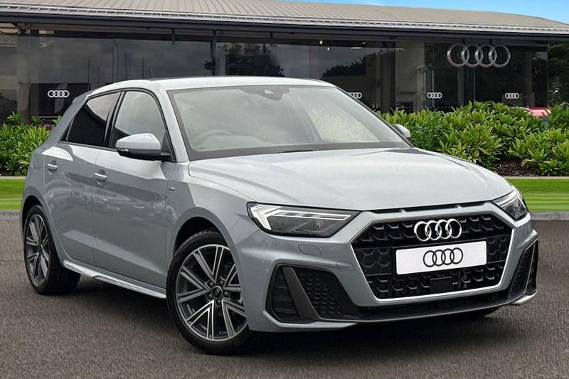 Grey New 2025 Audi A1 Sportback S-Line Hatchback | £23,780 (Super price) - Image 1/4