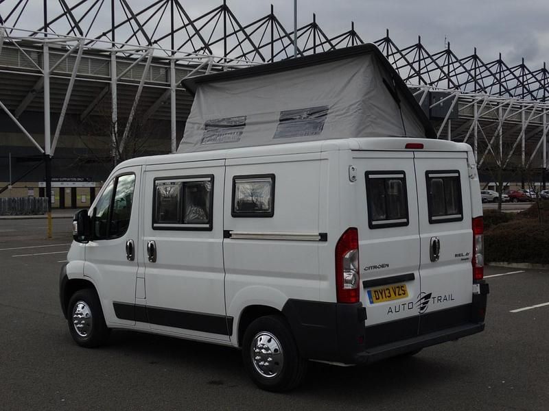 Used Citroën Relay 110 HP (80 kW) 2013 White Van