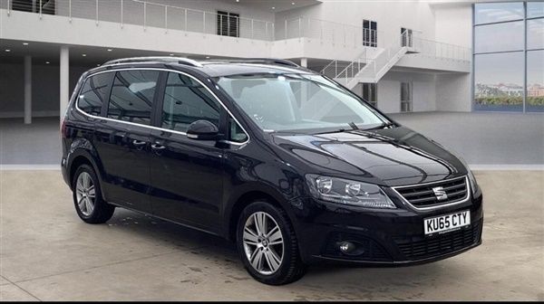 Black Used 2015 Seat Alhambra SE MPV | £9,999 (Good price) - Image 1/1