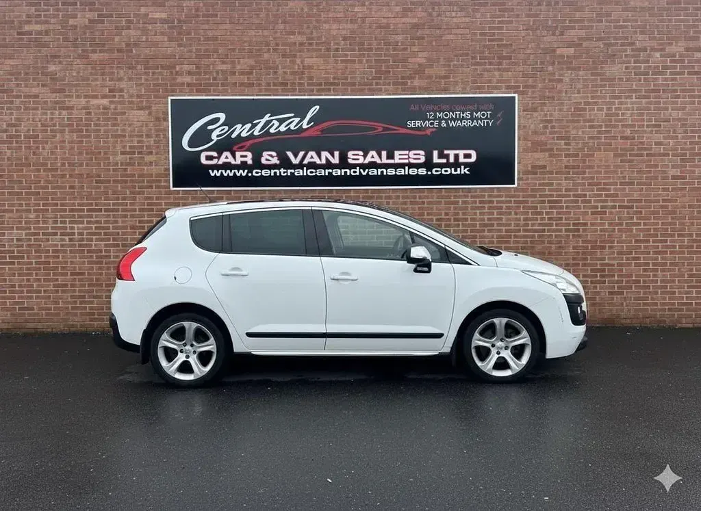 Used Peugeot 3008 Allure 156 HP (114 kW) 2013 White Estate