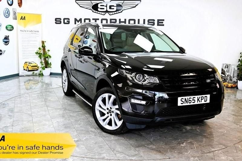 Used Land Rover Discovery Sport HSE 180 HP (132 kW) 2015 Black SUV
