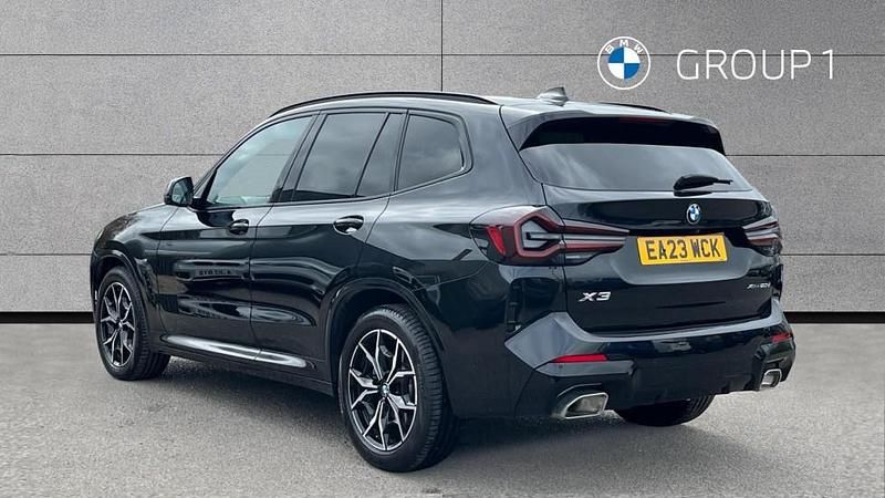 Used BMW X3 M Sport 190 HP (139 kW) 2023 Black SUV