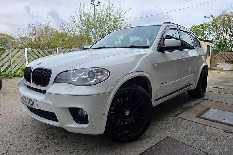 White Used 2013 BMW X5 M Sport SUV | £10,250 (Super price) - Image 1/1