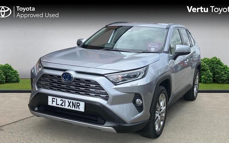 Used Toyota RAV4 218 HP (160 kW) 2025 SUV