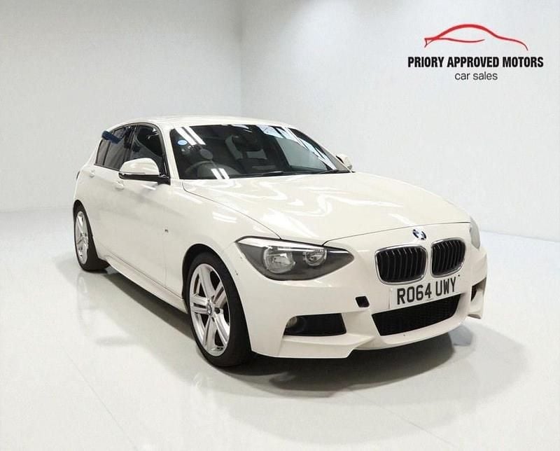 White Used 2014 BMW 116 M Sport Hatchback | £4,250 (Fair price) - Image 1/4