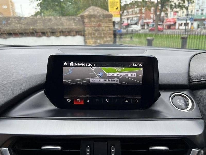 Used Mazda 6 175 HP (128 kW) 2017 Blue Estate