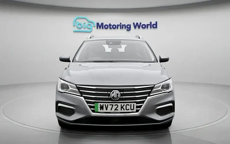 Used MG MG5 EV Exclusive 114 kW (156 HP) 2022 Silver Estate
