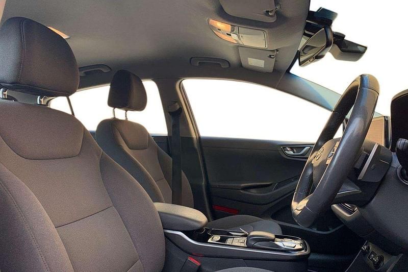 Used Hyundai Ioniq Premium 100 kW (136 HP) 2021 Blue Hatchback