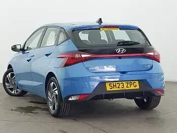 Used Hyundai i20 SE 100 HP (73 kW) 2023 Blue Hatchback