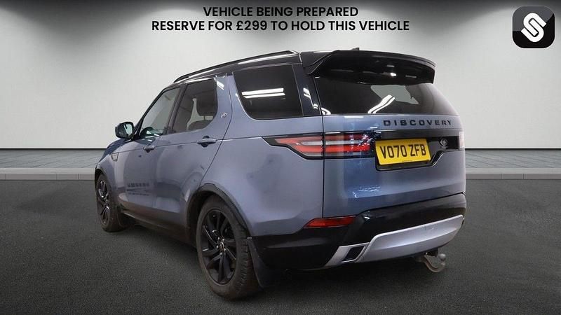 Used Land Rover Discovery 5 Landmark 306 HP (225 kW) 2020 Byron blue SUV