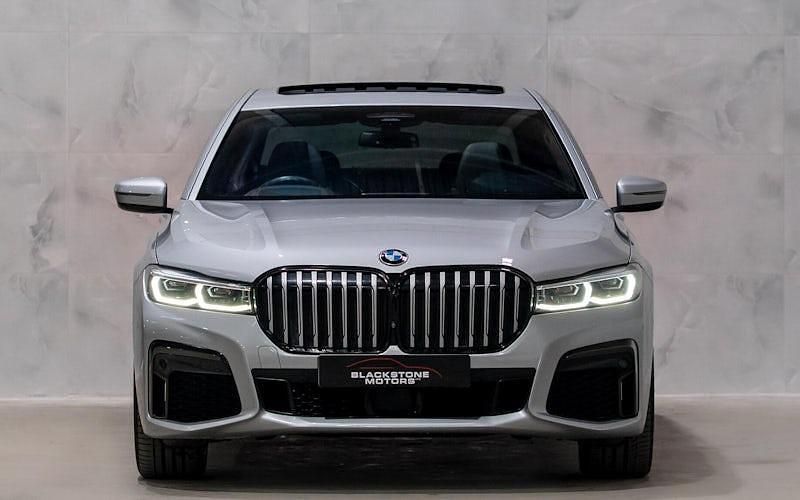 Used BMW 730L M Sport 265 HP (194 kW) 2019 Silver Sedan