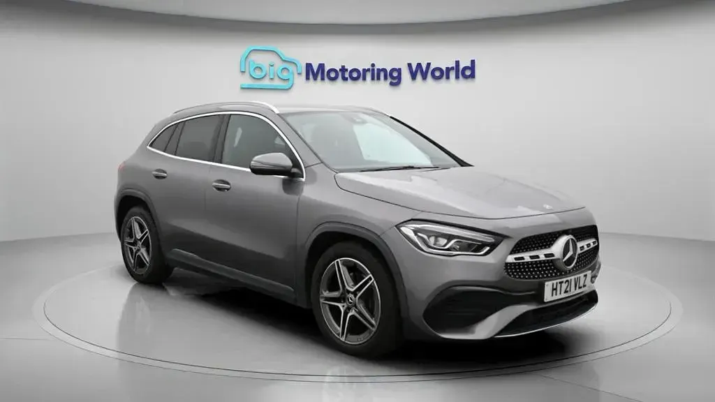 Used Mercedes GLA220 AMG line 190 HP (139 kW) 2021 SUV